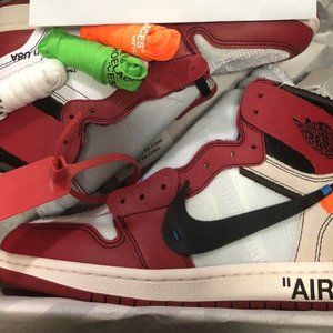 off white air jordan 1 chicago